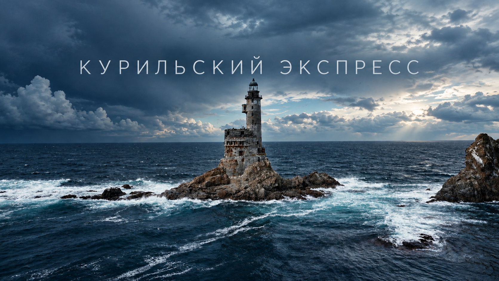 Обложка: Курильский Экспресс