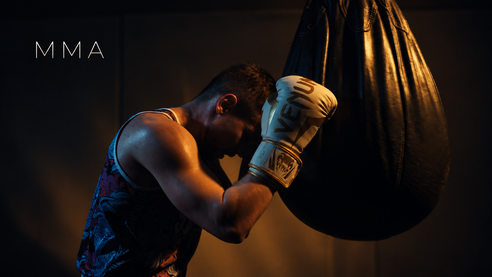 Обложка MMA — характер начинается в зале