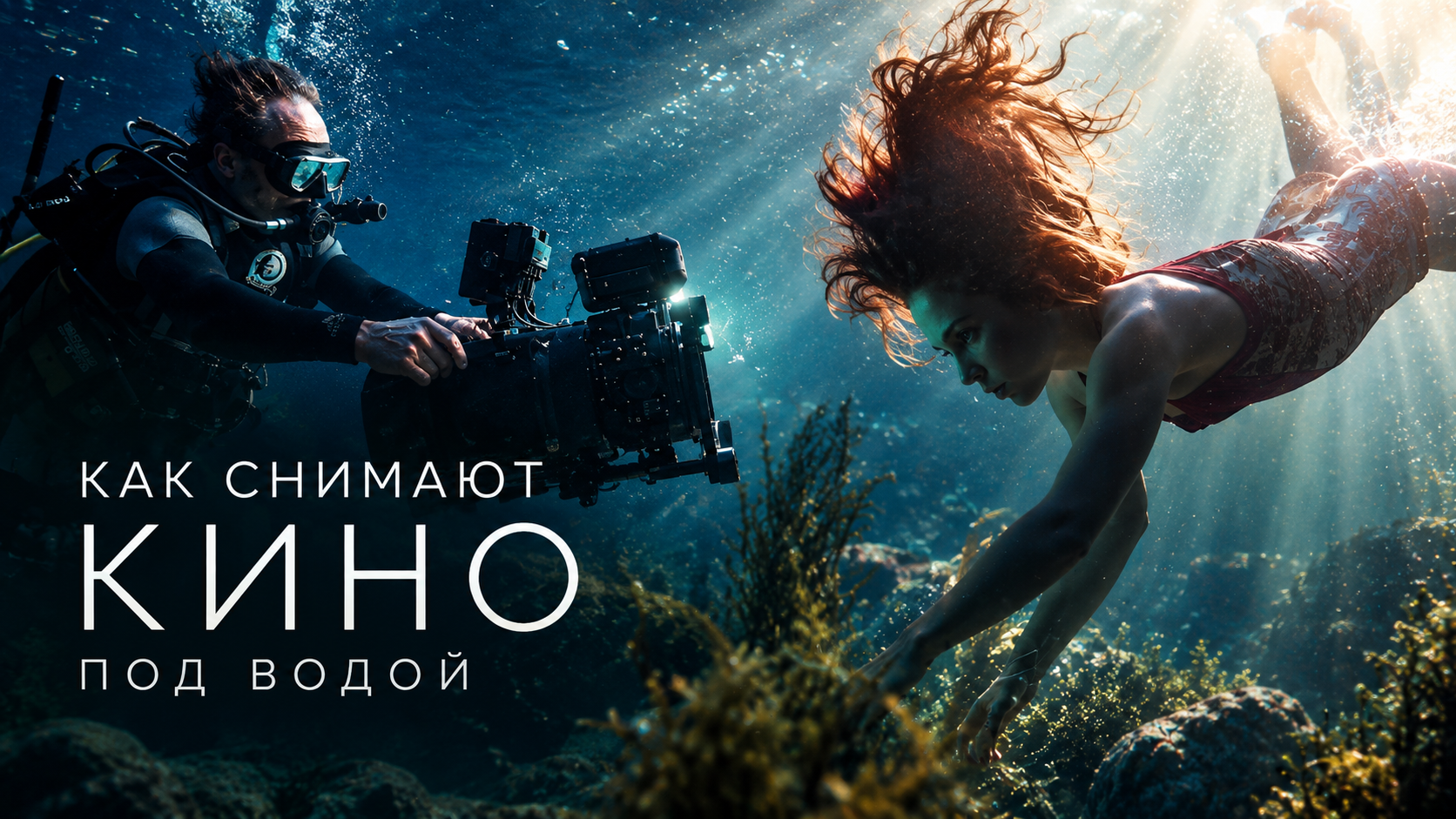Обложка: Как снимают кино под водой